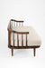 Onyx Sofa - W: 76’’ D: 30’’ H: 27’’ SH: 17’’ / Walnut / Sheesham Wood - Furniture
