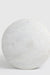 Oralbo Table - Aluminium + Marble / L:47 x B:47 x H:50 In cm - Indoor Furniture