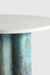 Oralbo Table - Aluminium + Marble / L:47 x B:47 x H:50 In cm - Indoor Furniture