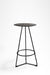 Orbit Bar Table - Black / Mild Steel & Wood - Outdoor Furniture