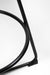 Orbit Bar Table - Black / Mild Steel & Wood - Outdoor Furniture