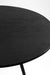 Orbit Bar Table - Black / Mild Steel & Wood - Outdoor Furniture