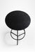 Orbit Bar Table - Black / Mild Steel & Wood - Outdoor Furniture