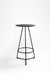 Orbit Bar Table - Black / Mild Steel & Wood - Outdoor Furniture