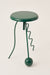 Orbital Oddity Table - Green / Metal / 41L X 41W X 61H In Cms - Furniture