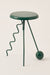 Orbital Oddity Table - Green / Metal / 41L X 41W X 61H In Cms - Furniture