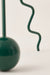 Orbital Oddity Table - Green / Metal / 41L X 41W X 61H In Cms - Furniture