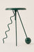 Orbital Oddity Table - Green / Metal / 41L X 41W X 61H In Cms - Furniture