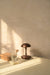 Orbix Portable Table Lamp - L:6 x W:6 x H:8 In inches / Aluminium - Lighting
