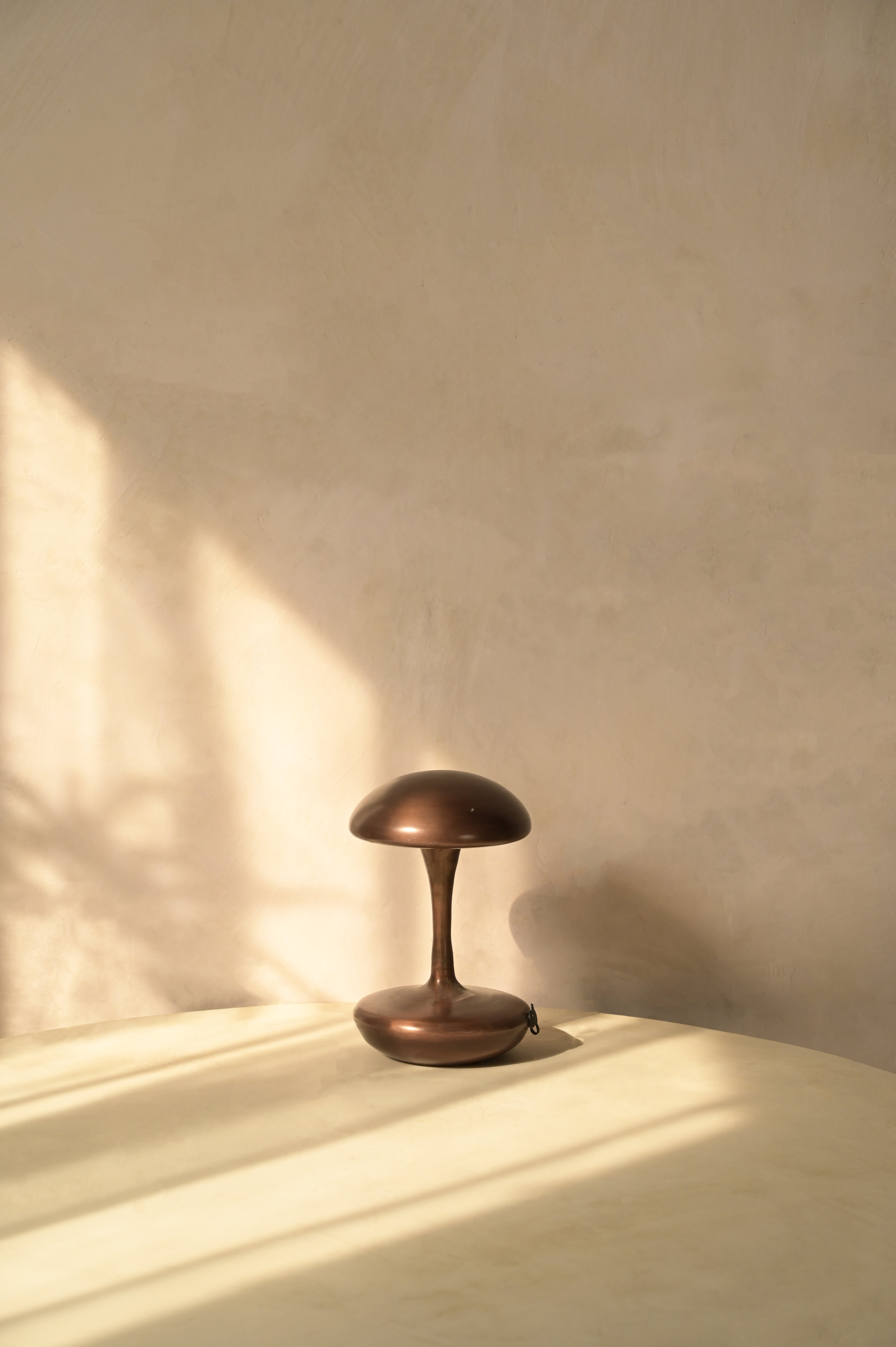 Orbix Portable Table Lamp - L:6 x W:6 x H:8 In inches / Aluminium - Lighting