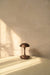 Orbix Portable Table Lamp - L:6 x W:6 x H:8 In inches / Aluminium - Lighting