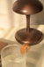 Orbix Portable Table Lamp - L:6 x W:6 x H:8 In inches / Aluminium - Lighting
