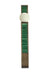 Orbola Wall Lamp - Green / White ash wood; Handmade tiles / L: 4.25’’ W: 7’’ H: 36’’ - Lighting
