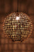 Orion Round Ball Hanging Lamp by homrblitz.in