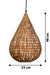 Orion Water Drop Hanging Lamp by homeblitz.in