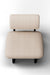 Osaka II Lounge Chair - Black Distressed/Charcoal White Oak Frame; The White AW-76 Ply & Foam Upholstery Seat;