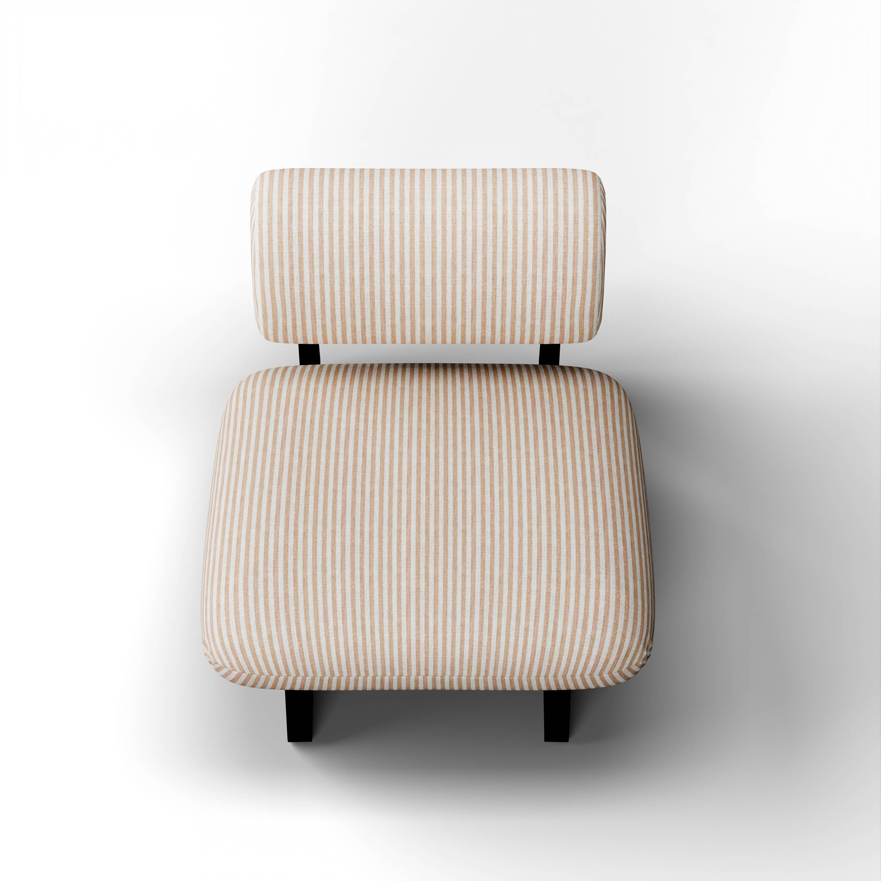 Osaka II Lounge Chair - Black Distressed/Charcoal White Oak Frame; The White AW-76 Ply & Foam Upholstery Seat;