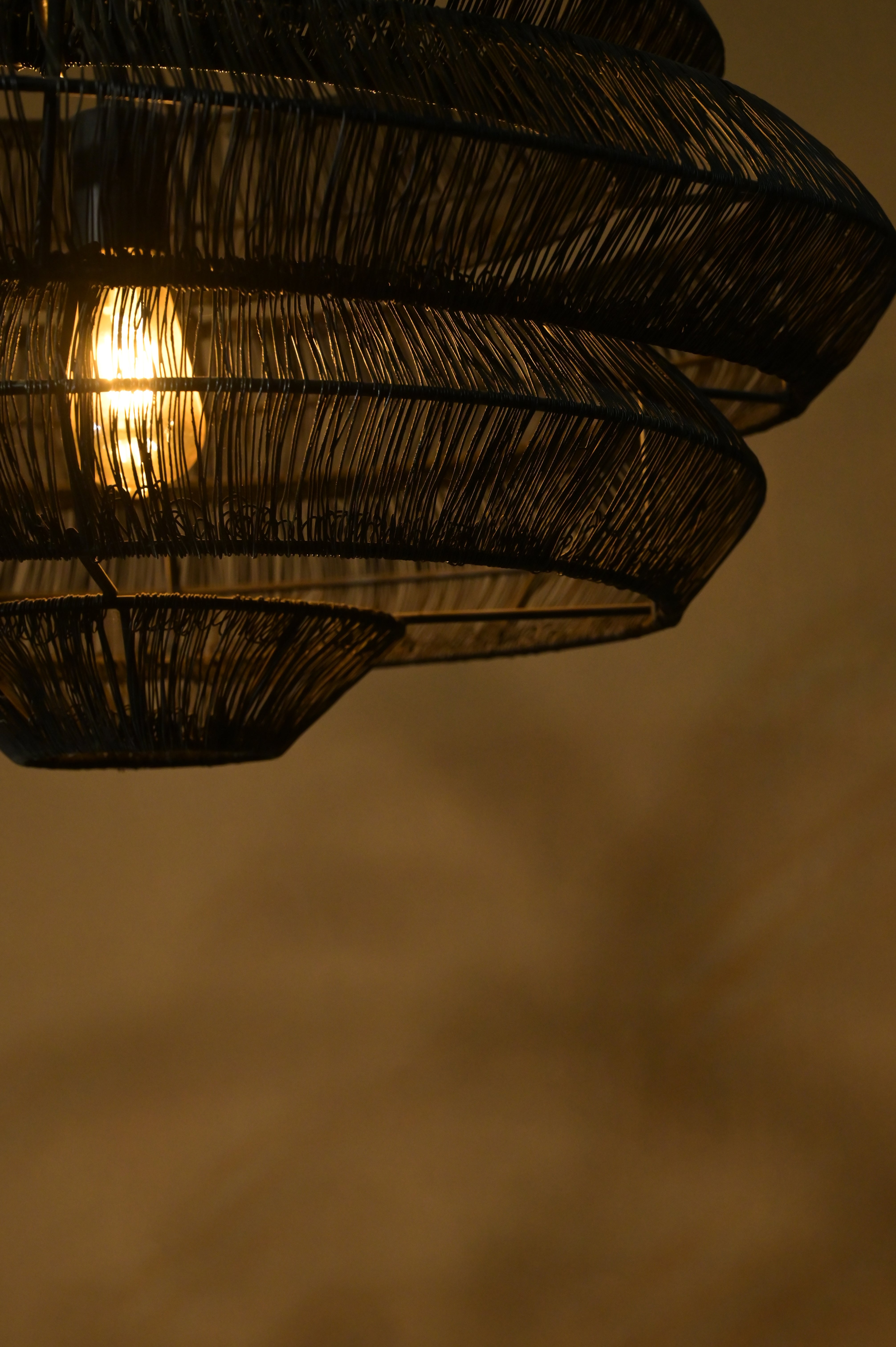 Oslo Pendant - L:27 x W:27 x H:17 In inches / Metal - Lighting