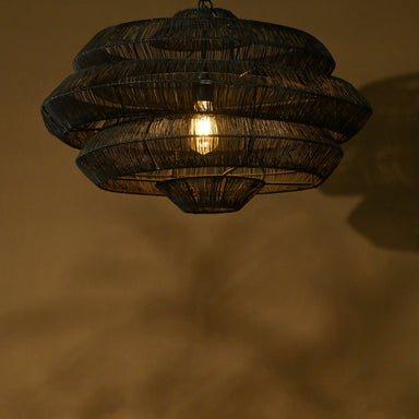 Oslo Pendant - L:27 x W:27 x H:17 In inches / Metal - Lighting