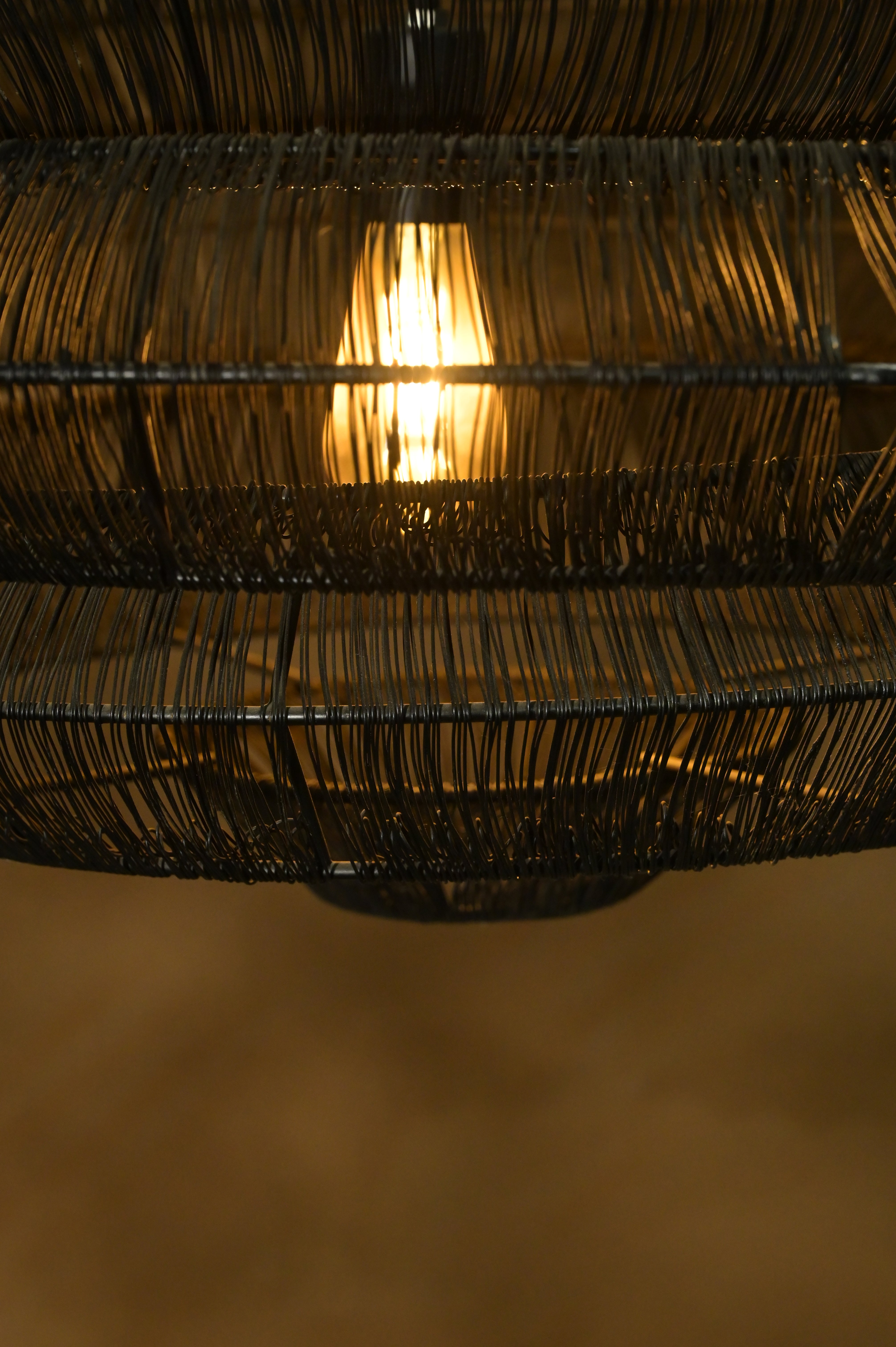 Oslo Pendant - L:27 x W:27 x H:17 In inches / Metal - Lighting