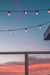 Outdoor Balcony Terrace String Lights