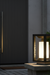Outdoor Gate lamp - White / Aluminium - Lighting