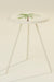 Palem Table - white / Metal / 41L X 41W X 48H In Cms - Indoor Furniture