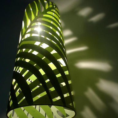 Palme Cone Green Hanging Lamp