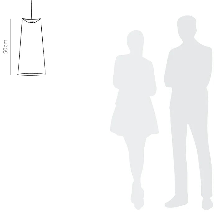 Palme Cone Hanging Lamp - Lighting