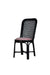 Panso Bamboo Chair - Black / Bamboo and Fabric: Cotton / D: 19’’ H: 39’’; Seat Height: 18’’ - Furniture