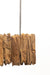 Pantai Pendant Lamp 7 - Teak Wood / L:165 x B:35 x H:45 In cm - Lighting