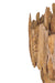 Pantai Pendant Lamp 9 - Teak Wood / L:65 x B:65 x H:50 In cm - Lighting