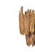 Pantai Pendant Lamp 9 - Teak Wood / L:65 x B:65 x H:50 In cm - Lighting