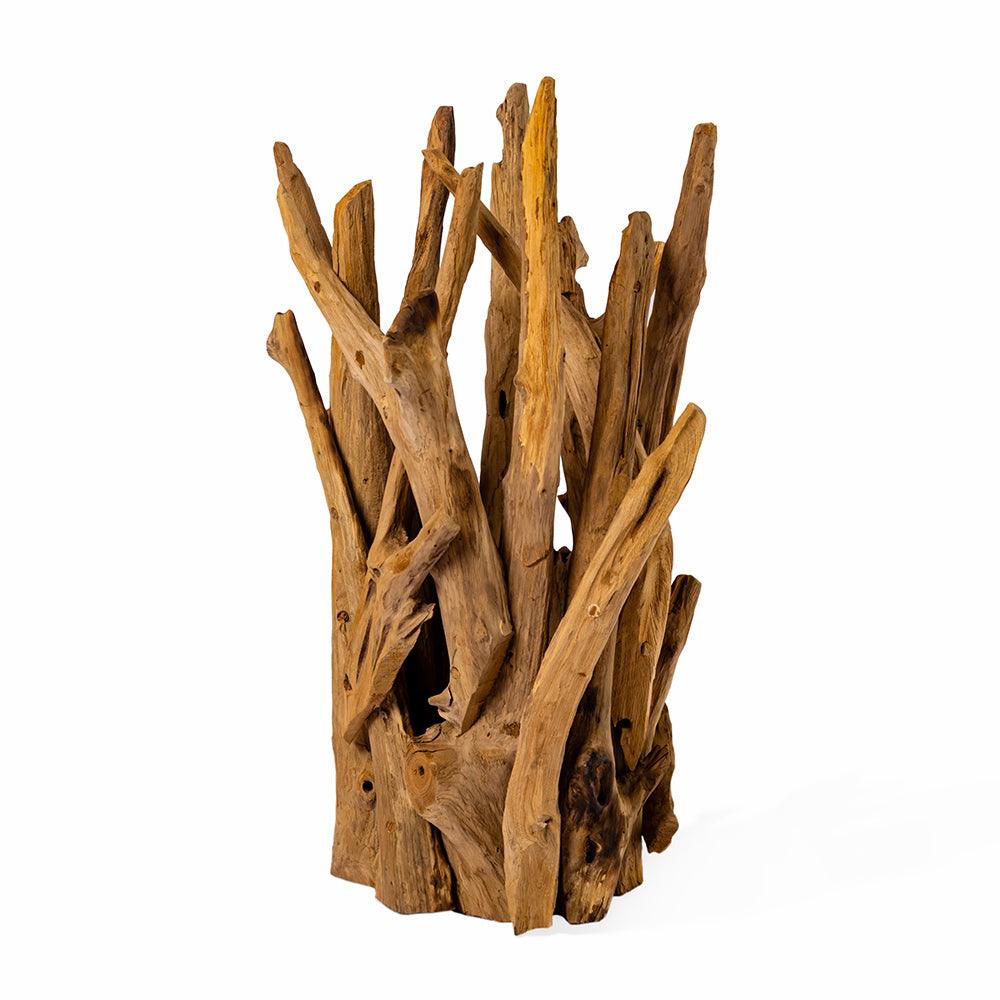Pantai Table Lamp 2 - Drift Wood / L:38 x B:38 x H:60 In cm - Lighting