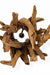 Pantai Table Lamp 2 - Drift Wood / L:38 x B:38 x H:60 In cm - Lighting