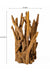 Pantai Table Lamp 2 - Drift Wood / L:38 x B:38 x H:60 In cm - Lighting