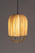 Papyrus Bloom Pendant Lamp - Offwhite / Banana Fiber paper / Dia: 9’’ H: 15’’ - Lighting