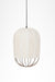 Papyrus Bloom Pendant Lamp - Offwhite / Banana Fiber paper / Dia: 9’’ H: 15’’ - Lighting