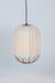 Papyrus Bloom Pendant Lamp - Offwhite / Banana Fiber paper / Dia: 9’’ H: 15’’ - Lighting