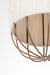 Papyrus Bloom Pendant Lamp - Offwhite / Banana Fiber paper / Dia: 9’’ H: 15’’ - Lighting