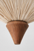 Papyrus Cascade Lamp - H: 10’’ W: 24’’ / Banana Fiber paper - Lighting
