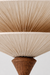 Papyrus Cascade Lamp - H: 10’’ W: 24’’ / Banana Fiber paper - Lighting