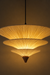 Papyrus Cascade Lamp - H: 10’’ W: 24’’ / Banana Fiber paper - Lighting