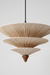 Papyrus Cascade Lamp - H: 10’’ W: 24’’ / Banana Fiber paper - Lighting