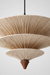 Papyrus Cascade Lamp - H: 10’’ W: 24’’ / Banana Fiber paper - Lighting