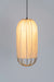 Papyrus Cocoon Pendant Lamp - Offwhite / Banana Fiber paper / Dia: 9’’ H: 20’’ - Lighting