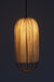 Papyrus Cocoon Pendant Lamp - Offwhite / Banana Fiber paper / Dia: 9’’ H: 20’’ - Lighting