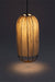 Papyrus Cocoon Pendant Lamp - Offwhite / Banana Fiber paper / Dia: 9’’ H: 20’’ - Lighting
