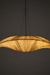 Papyrus Crescent Pendant Lamp - Off-White / Crinkled Banana Paper / L: 36’’ D: 9’’ H: 9’’ - Lighting