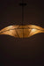 Papyrus Crescent Pendant Lamp - Off-White / Crushed Banana Paper / L: 36’’ D: 9’’ H: 9’’ - Lighting